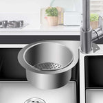 Eleganter Edelstahl-Abflusssieb für die Küche – Optimaler Schutz vor Verstopfungen
