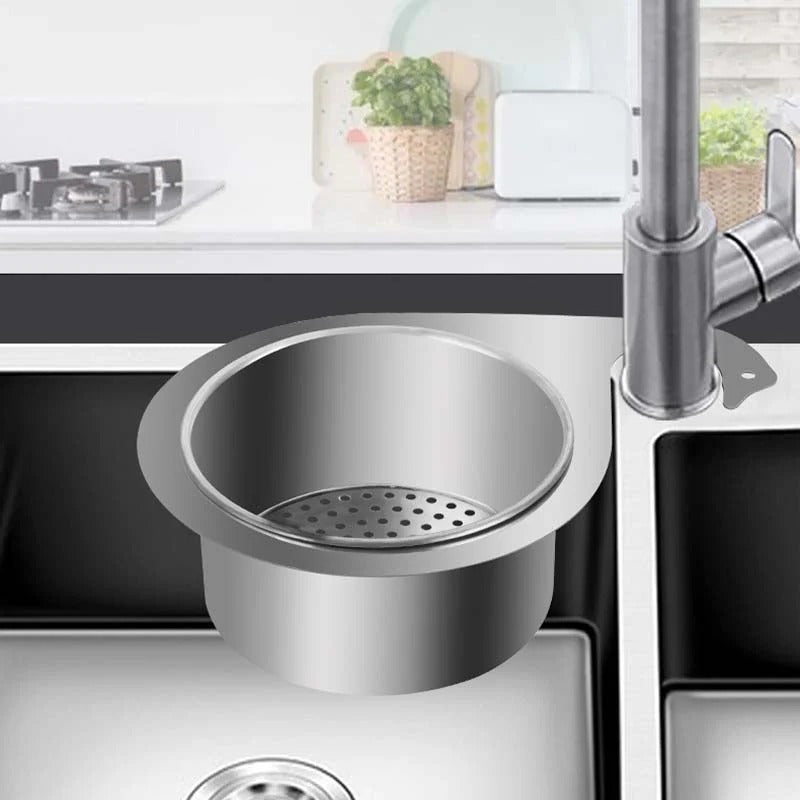 Eleganter Edelstahl-Abflusssieb für die Küche – Optimaler Schutz vor Verstopfungen