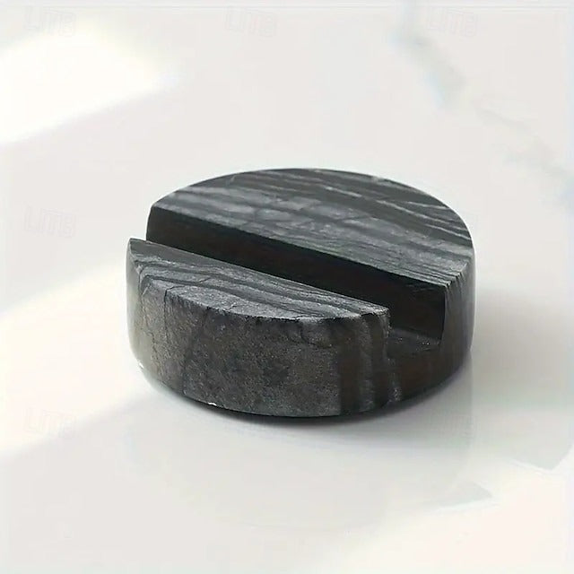 Stylish Smartphone Holder Made of Natural Stone – Waterproof and Practical for Home & Office