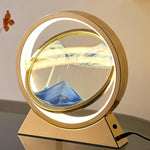 Fascinating Sand Art LED Table Lamp – Soothing Lighting for Home and Office