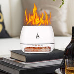 Aroma Diffuser with Flame Effect – Soothing Humidifier for Your Home
