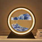 Fascinating Sand Art LED Table Lamp – Soothing Lighting for Home and Office