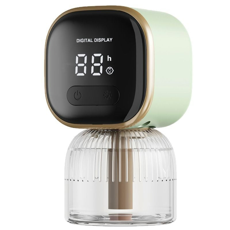 Effective electric insect repellent with LED timer