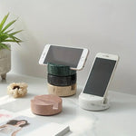 Stylish Smartphone Holder Made of Natural Stone – Waterproof and Practical for Home & Office