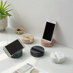 Stylish Smartphone Holder Made of Natural Stone – Waterproof and Practical for Home & Office