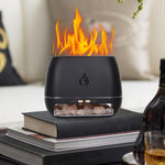 Aroma Diffuser with Flame Effect – Soothing Humidifier for Your Home