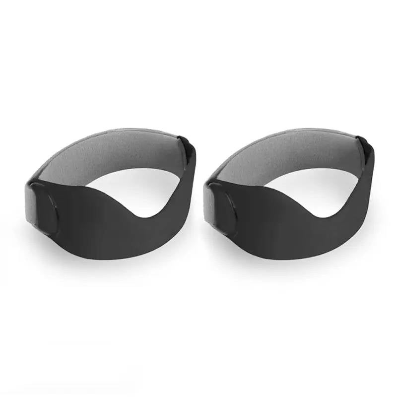 Verstellbarer Kniestraps mit Silikonpolsterung und Antirutschgriff, 2er-Pack