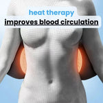 RelaxoTech | Rückenmassagegerät mit Wärme & Vibration – 3-in-1 Therapie für Rückenbeschwerden