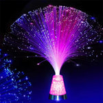 Atmospheric LED Lamp with Color Change – Battery-Operated Decoration for Your Home