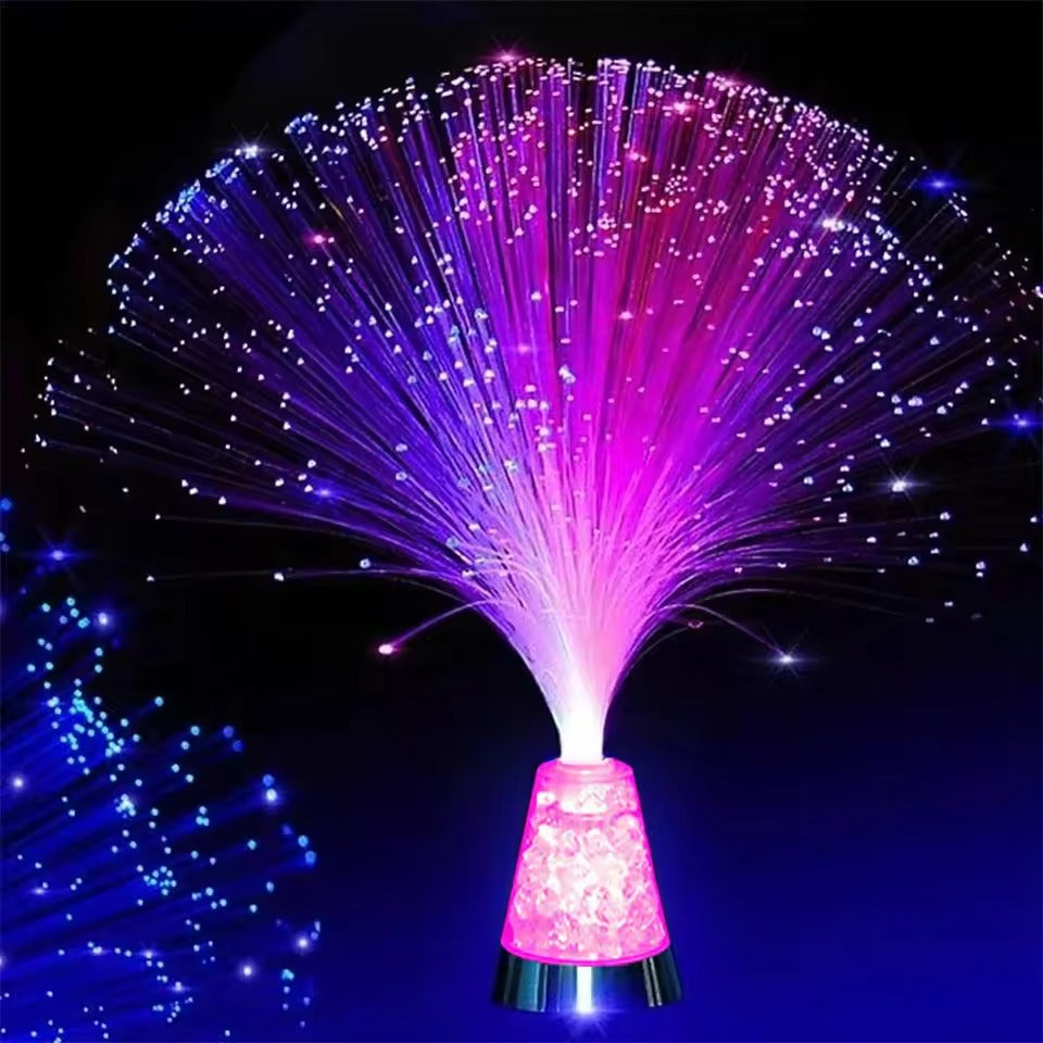 Atmospheric LED Lamp with Color Change – Battery-Operated Decoration for Your Home