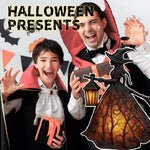 Halloween Hexenlampe Mystica – LED Dekolampe für Innenräume