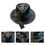 Handgefertigte Beanie mit Totenkopf-Design für individuellen Streetstyle