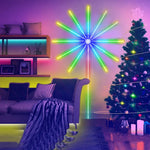 Farbige LED Lichtleisten mit Musiksynchronisation und Fernbedienung