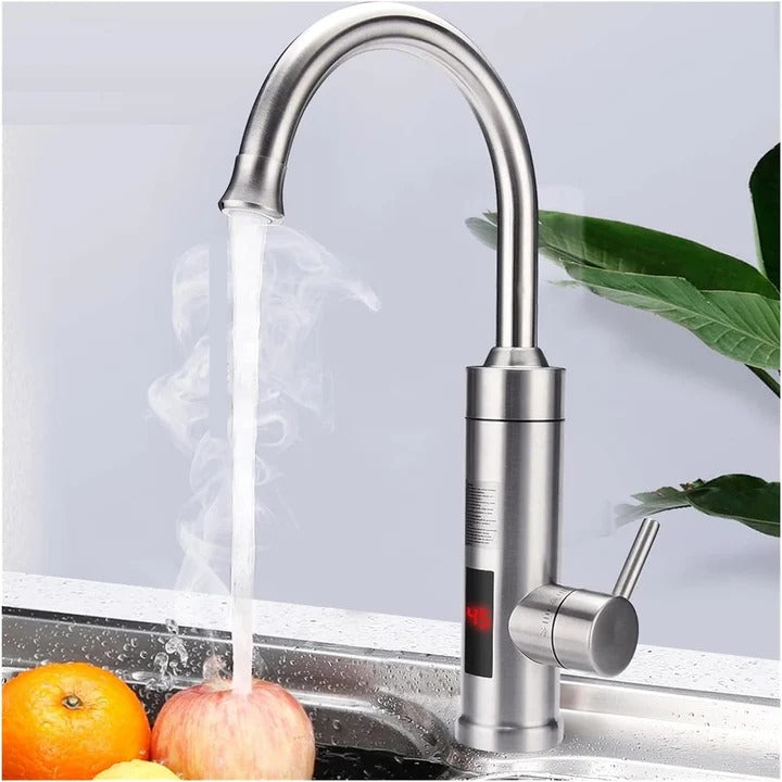 Fast Water Boiler Tap – Practical Hot Water Tap with LED Temperature Display