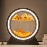 Fascinating Sand Art LED Table Lamp – Soothing Lighting for Home and Office