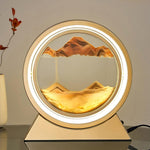 Fascinating Sand Art LED Table Lamp – Soothing Lighting for Home and Office