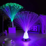 Atmospheric LED Lamp with Color Change – Battery-Operated Decoration for Your Home