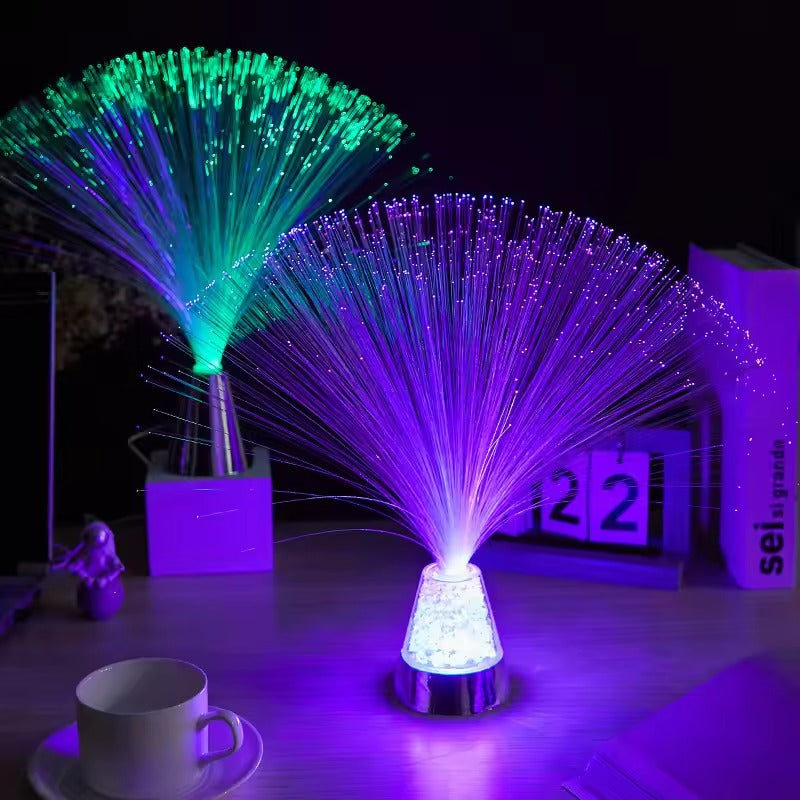 Atmospheric LED Lamp with Color Change – Battery-Operated Decoration for Your Home