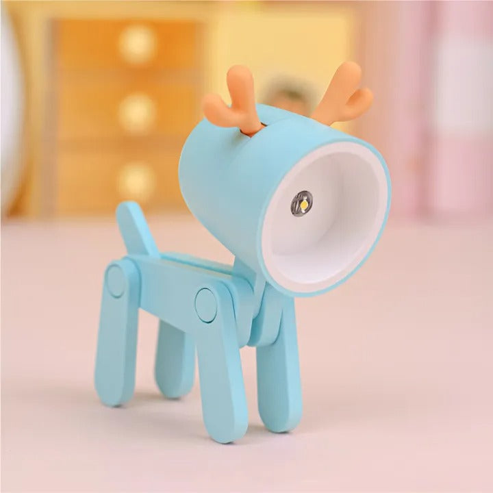 Cute Animal Night Light for Kids - Warm LED Light for the Bedroom