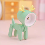 Cute Animal Night Light for Kids - Warm LED Light for the Bedroom