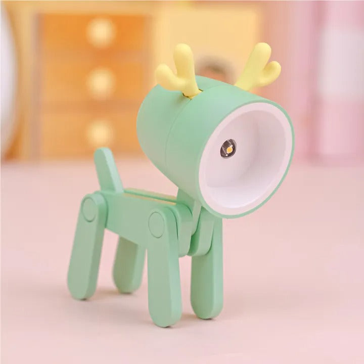 Cute Animal Night Light for Kids - Warm LED Light for the Bedroom