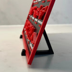 3D Printed 2026 Racing Calendar - F1 Tracks Wall Art with Display Stand
