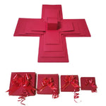 Überraschungsgeschenkbox mit Süßigkeiten und Schokolade – Exklusives Geschenk