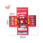 Überraschungsgeschenkbox mit Süßigkeiten und Schokolade – Exklusives Geschenk