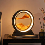 Fascinating Sand Art LED Table Lamp – Soothing Lighting for Home and Office