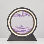 Fascinating Sand Art LED Table Lamp – Soothing Lighting for Home and Office