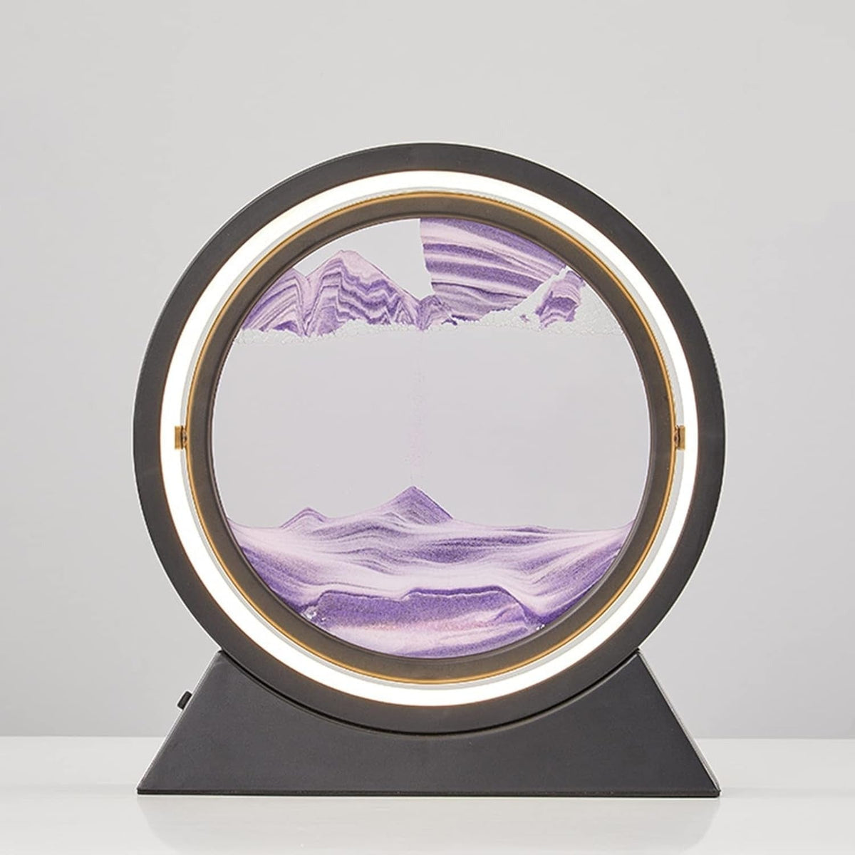 Fascinating Sand Art LED Table Lamp – Soothing Lighting for Home and Office