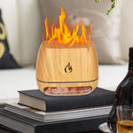 Aroma Diffuser with Flame Effect – Soothing Humidifier for Your Home