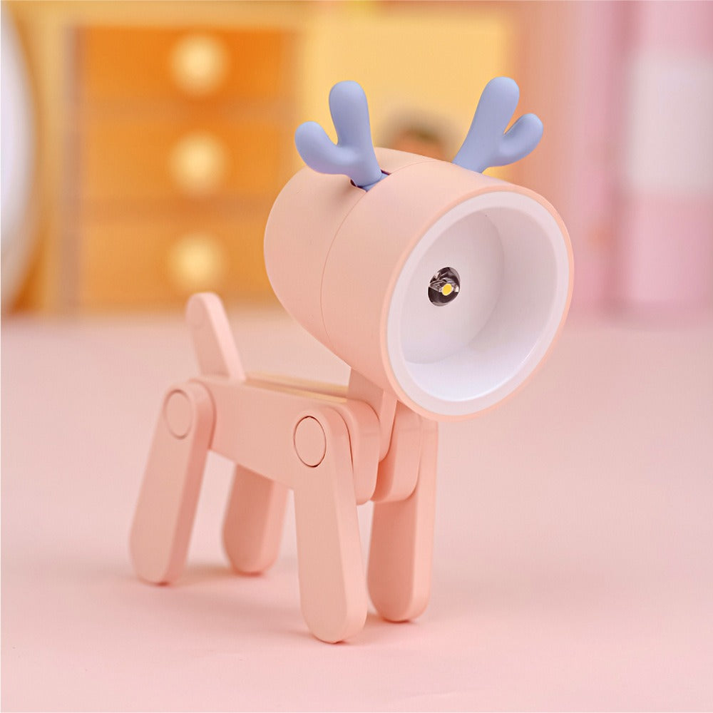 Cute Animal Night Light for Kids - Warm LED Light for the Bedroom