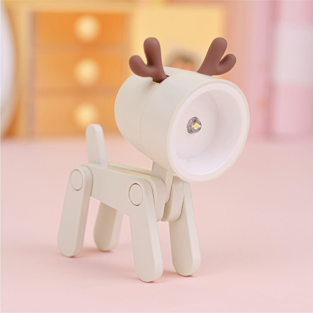 Cute Animal Night Light for Kids - Warm LED Light for the Bedroom