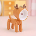Cute Animal Night Light for Kids - Warm LED Light for the Bedroom