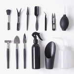 Compact Tool Set for Caring for Indoor Mini Plants
