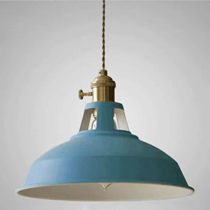 Industrielle Retro Hängeleuchte – LuminaCraft
