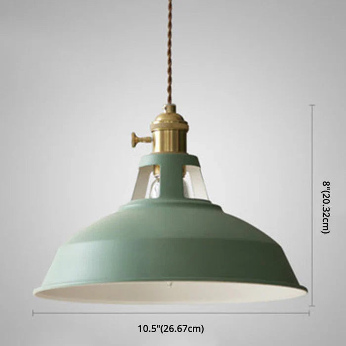 Industrielle Retro Hängeleuchte – LuminaCraft
