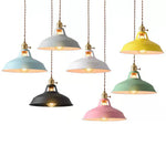 Industrielle Retro Hängeleuchte – LuminaCraft