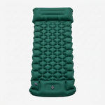 Inflatable Sleeping Pad for Camping with Integrated Pump