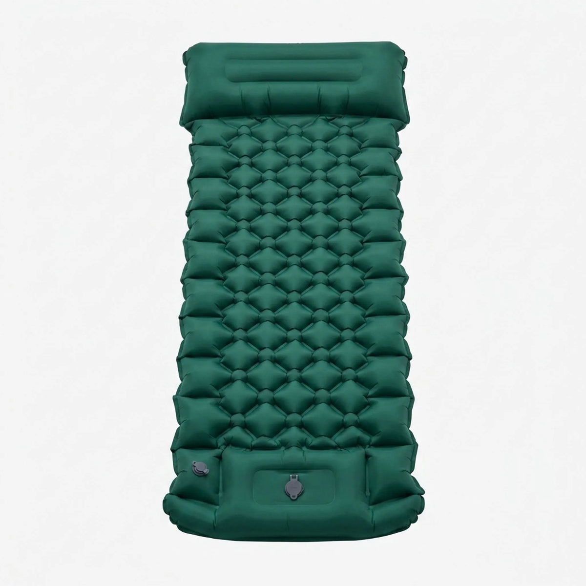 Inflatable Sleeping Pad for Camping with Integrated Pump