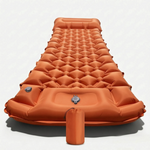 Inflatable Sleeping Pad for Camping with Integrated Pump
