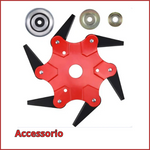 Weed Killer – Efficient Lawn Blade with 6 Steel Teeth