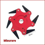 Weed Killer – Efficient Lawn Blade with 6 Steel Teeth