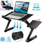 FlexiStand | Höhenverstellbarer Laptop-Ständer – Tragbar & Anpassbar