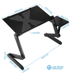 Ergonomic 360° Laptop Stand – FlexiStand
