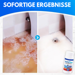 Schnell wirkender Abflussreiniger für verstopfte Rohre