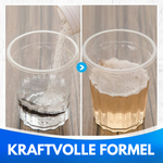 Schnell wirkender Abflussreiniger für verstopfte Rohre
