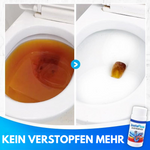 Schnell wirkender Abflussreiniger für verstopfte Rohre