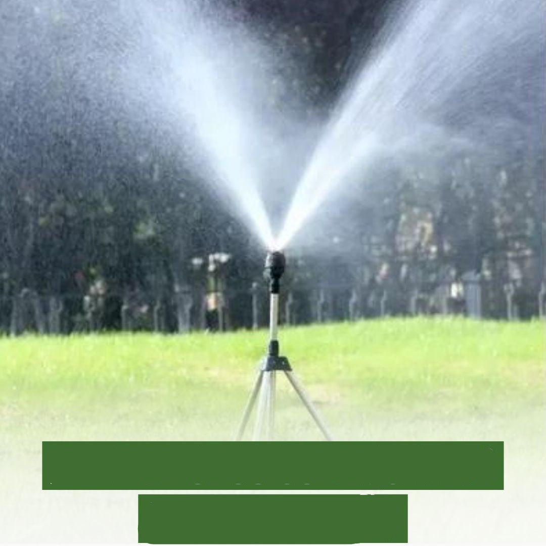 AquaSphere 360° Automatic Irrigation System | Efficient water use
